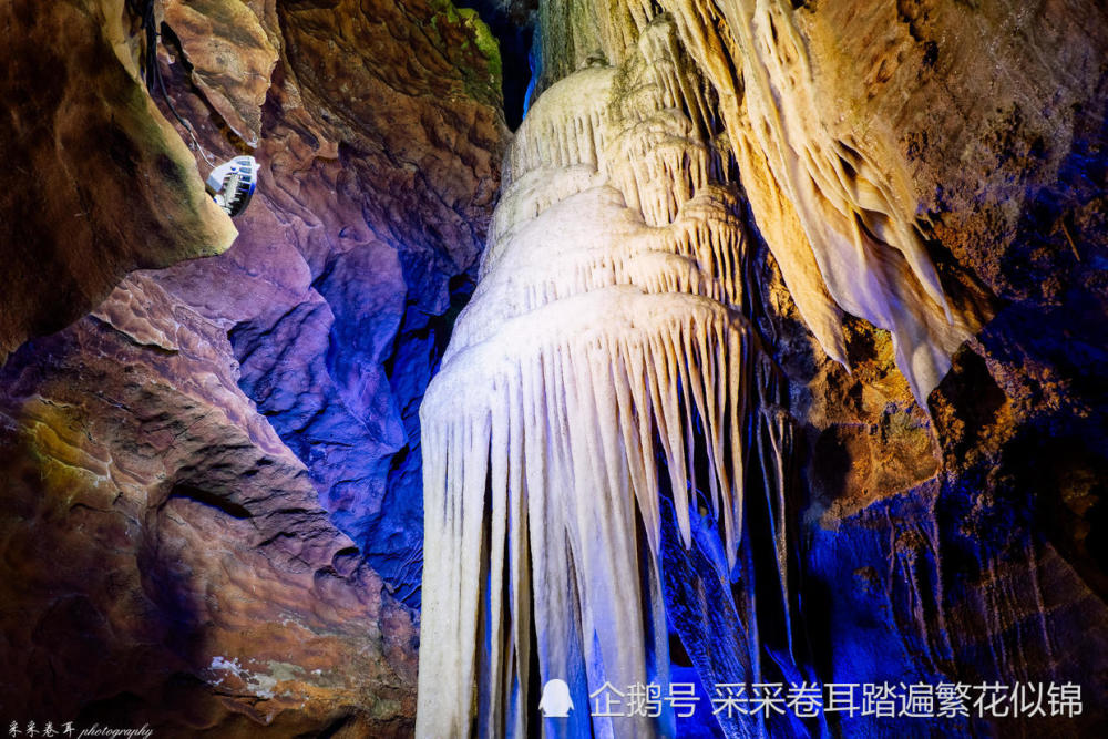 自驾重庆,丰都雪玉洞别具一格,这个溶洞有点儿特别