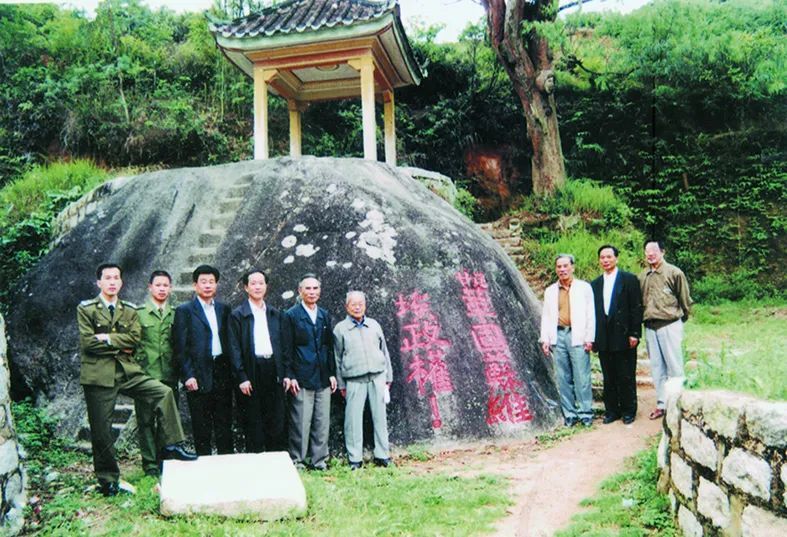 海陆丰革命根据地原潮阳苏区地处大南山,地跨潮阳,普宁,惠来,总面积