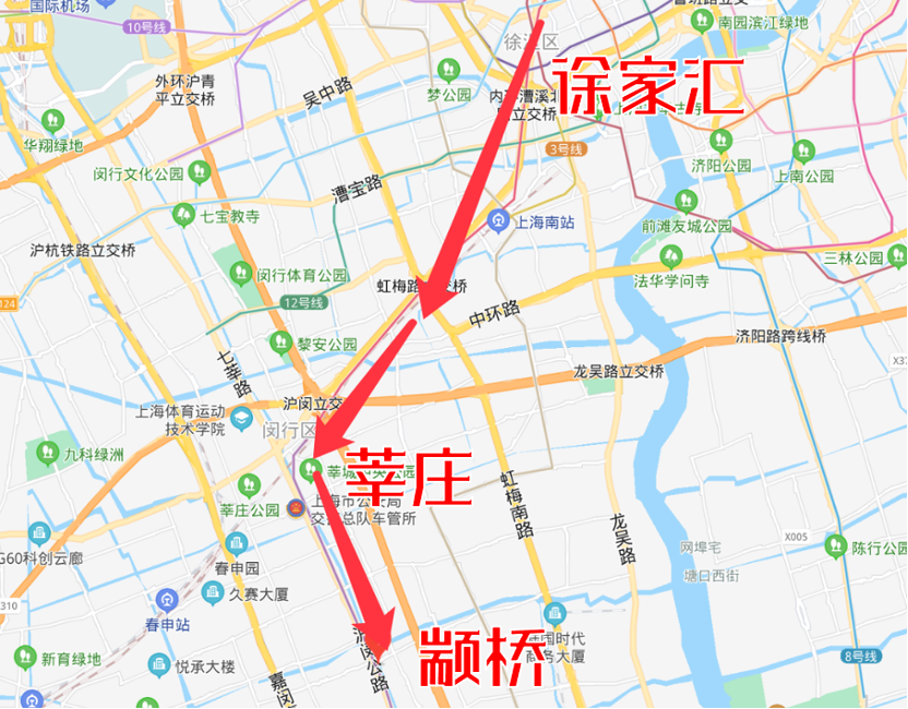 "华发四季半岛"最新户型图曝光 ,距离颛桥地铁站仅600