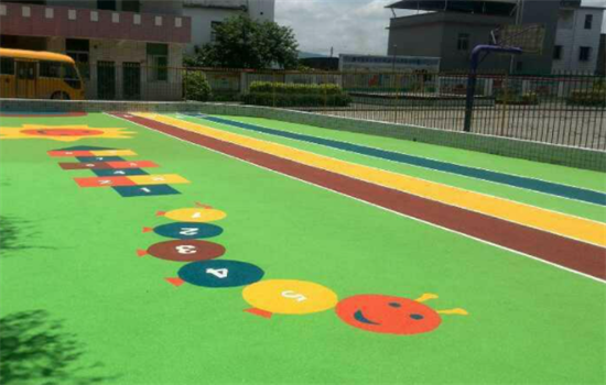 怎样挑选幼儿园塑胶跑道面漆最好,建议了解完以下几点