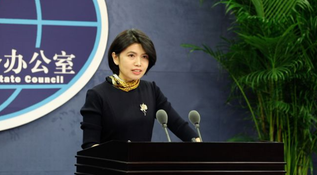 国务院台湾事务办公室新闻发言人朱凤莲便是其佼佼者