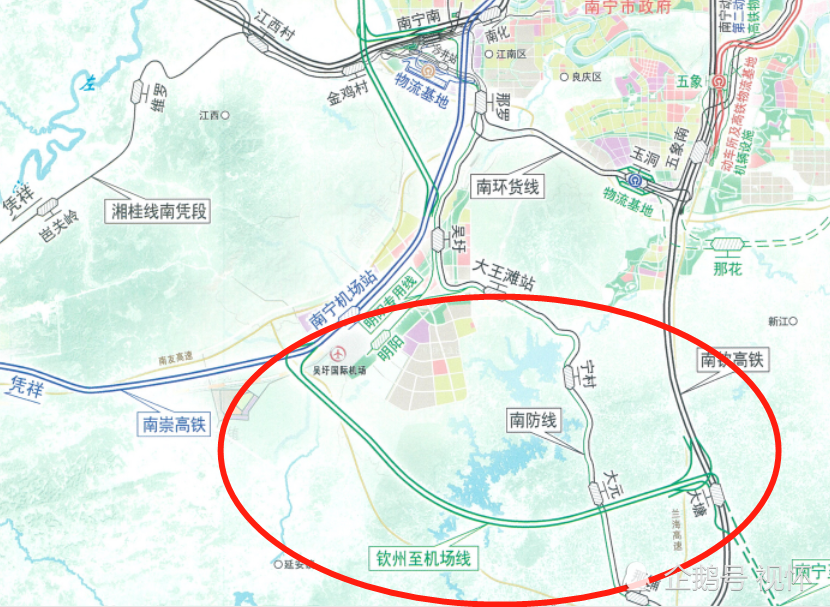 广西9条拟建铁路(含货运线路,高铁)情况,其中4条争取年底开工