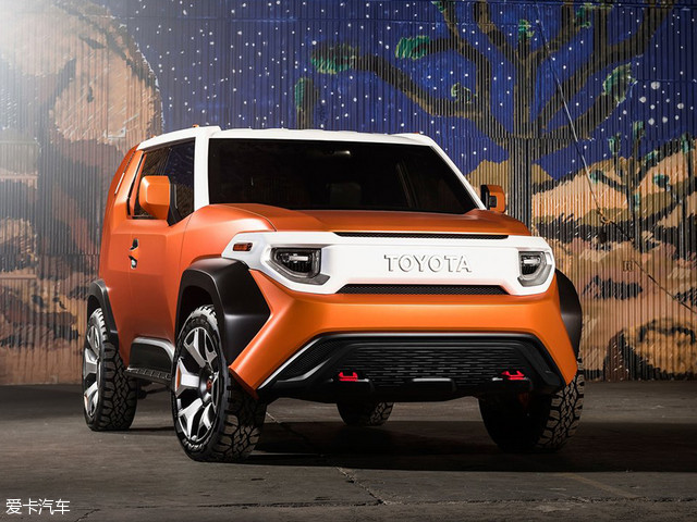 丰田将推全新小型SUV 或命名TJ Cruiser