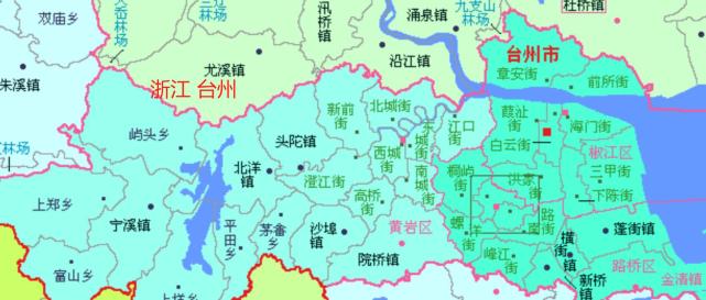 台州三区,三门县22镇人口,土地,工业…基本统计