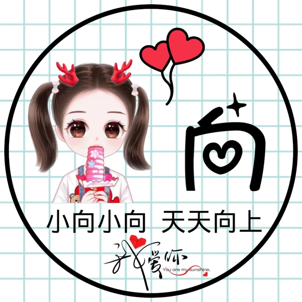百家姓男女姓氏头像背景图分享