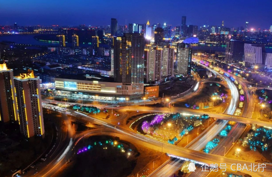 辽宁省沈阳市夜景