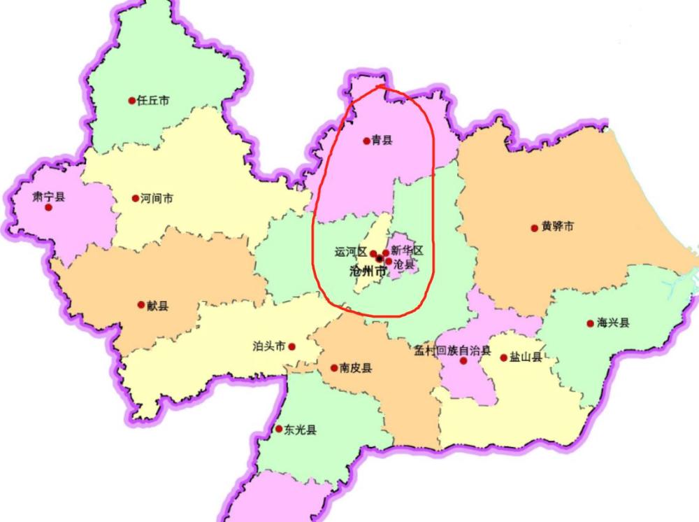 沧州2区,沧县,青县32乡镇人口,土地,工业…基本统计