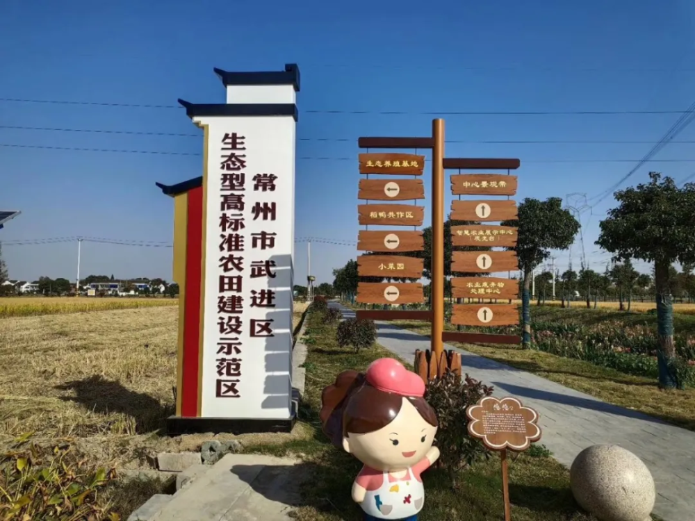 项目数量,投资额全市第一!武进推进2021年度国家高标准农田建设项目