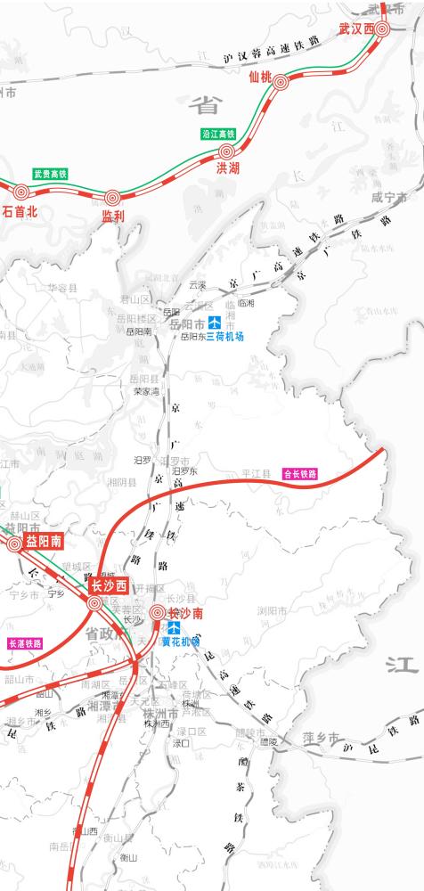 监利洪湖gdp_洪湖监利货运铁路有望下半年开工 全长112公里(3)