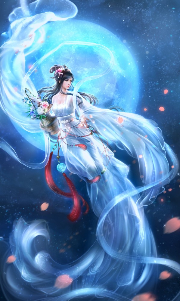 古风美女精选cg壁纸,竖版壁纸,一眼忘不掉!