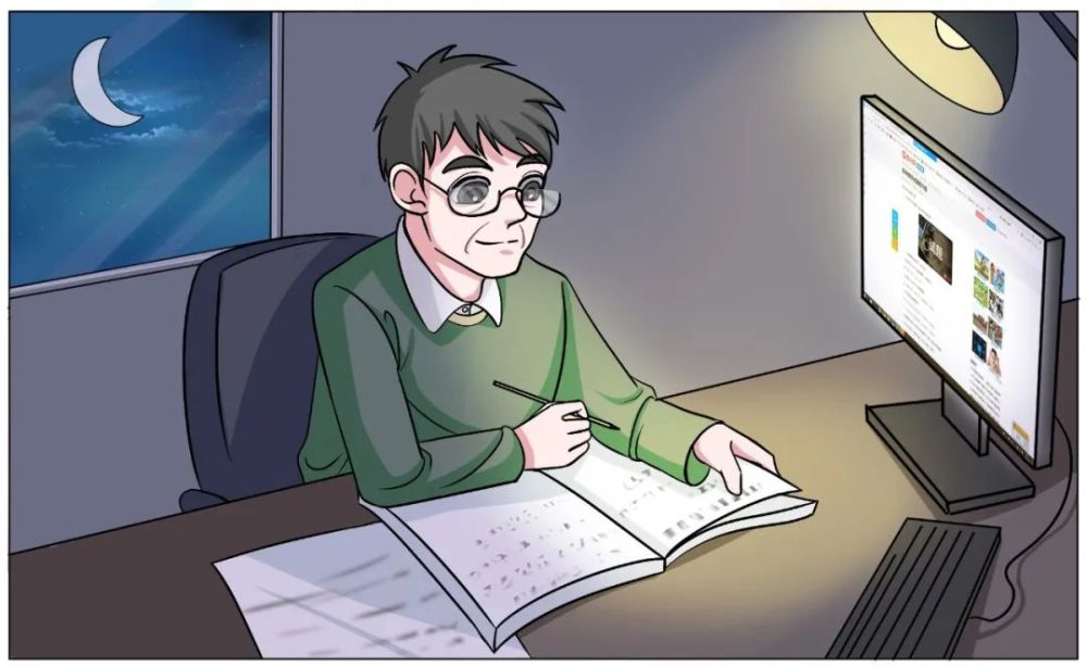 总有些园丁,能让荒漠开出鲜花|漫画《叶限日记》教师节篇