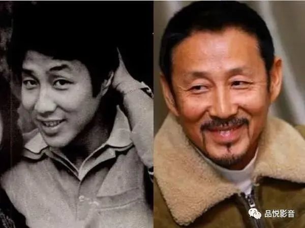 陈道明年轻时眼睛看起来非常清澈任达华和张国荣长的好像啊