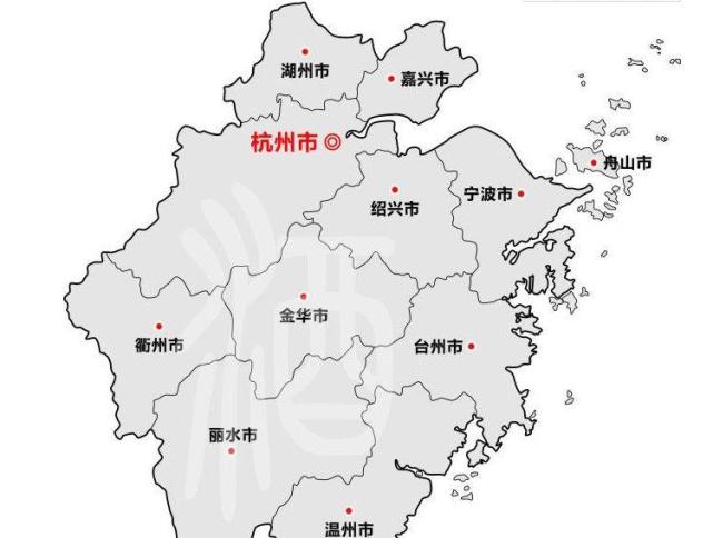 2020年浙江各市常住人口净流入流出情况