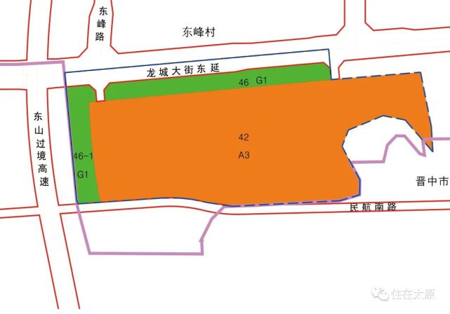 太原这两个片区地块最新规划公示