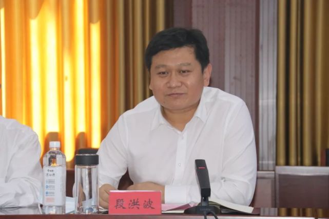 段洪波出席隆尧县为农服务综合平台项目签约仪式