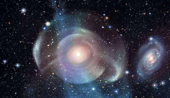 仙女座星系开始与银河系相撞30亿年之后银河系或将消失