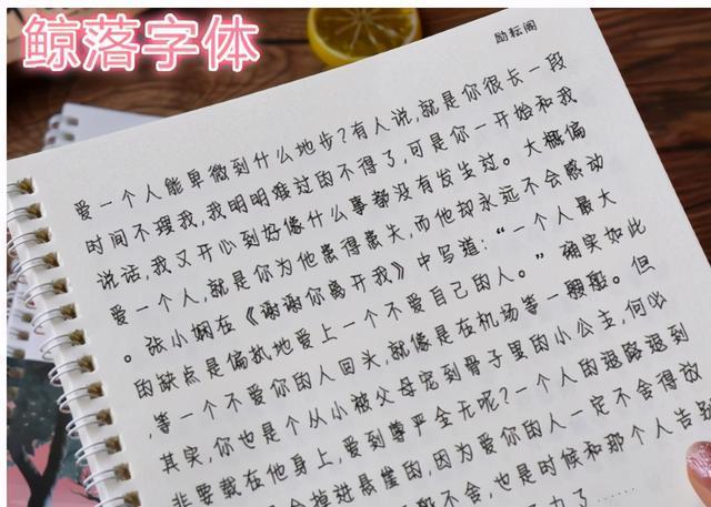 "奶酪体"vs"鲸落体",哪类字体更受老师青睐?差距一目