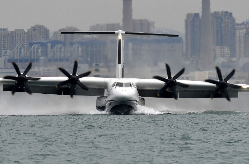 珠海航展时间敲定 中国大型水陆两栖飞机ag600将亮相