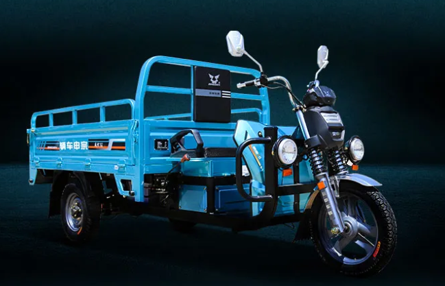 3款拉货型电动三轮车,最高载重达2.5吨,性价比高,安全