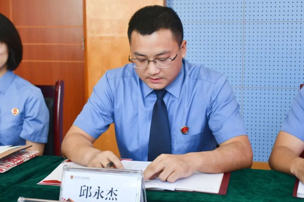 (青年干警 邱永杰)学员代表表示,将尽力利用好学习平