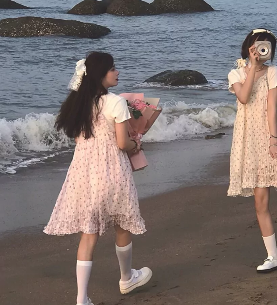 超美闺蜜头像