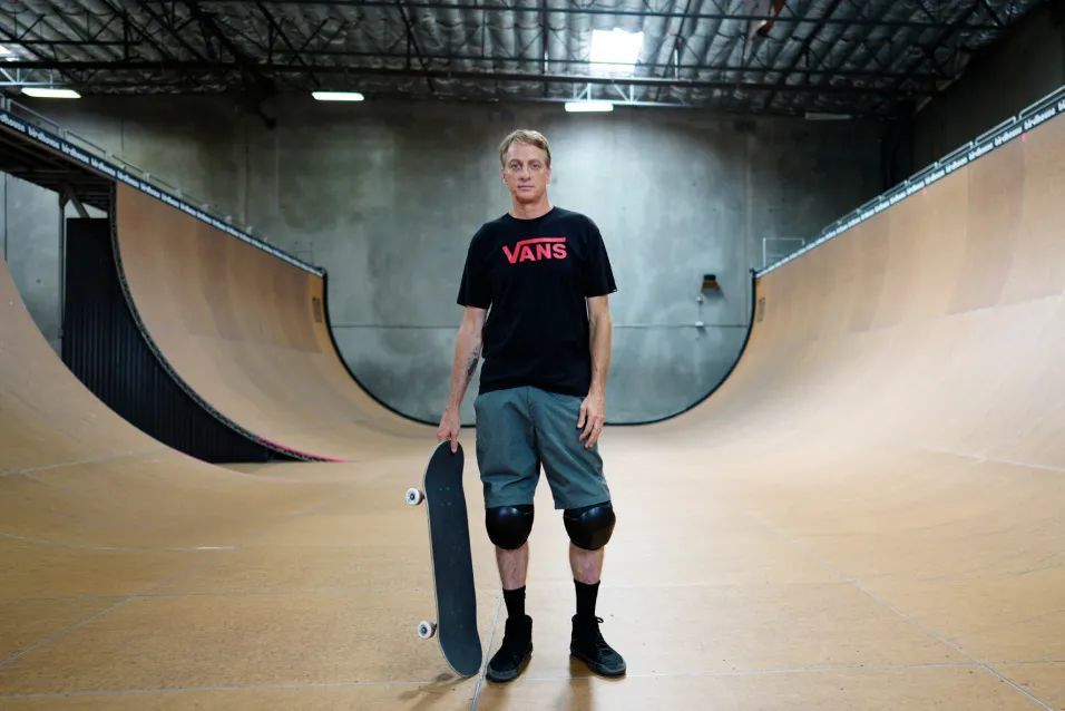 vans 推出tony hawk 独家定制图案职业滑板鞋款!