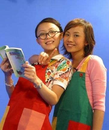 黎绮雯和李静雯,广东电视珠江台中的两大美女主持人
