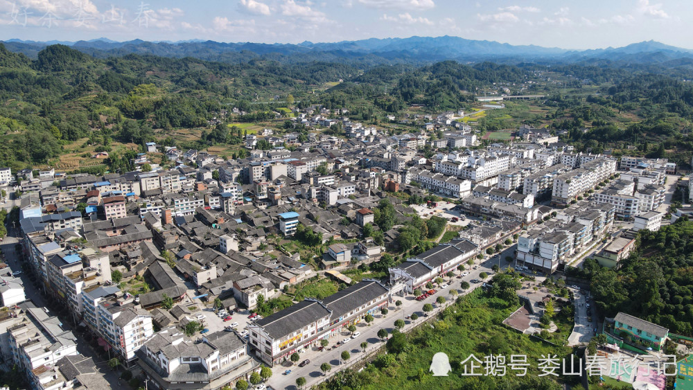 贵州遵义湄潭永兴古镇风光