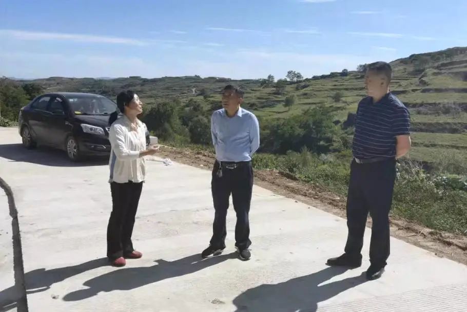 陇南市交通运输局副局长杨仲金督导检查康县,西和县为