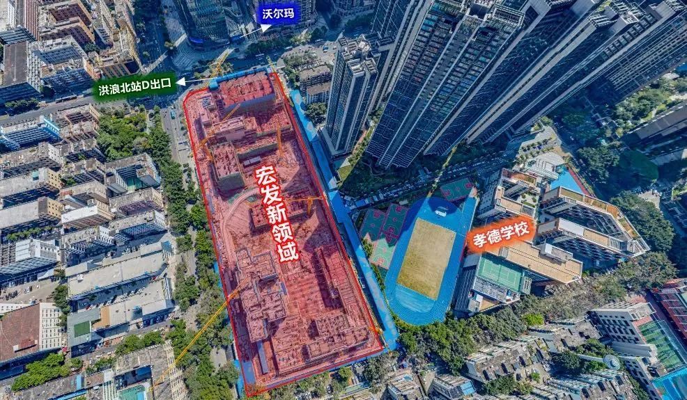 入市在即宝安玺玥华府将推514套住宅户型图也来了