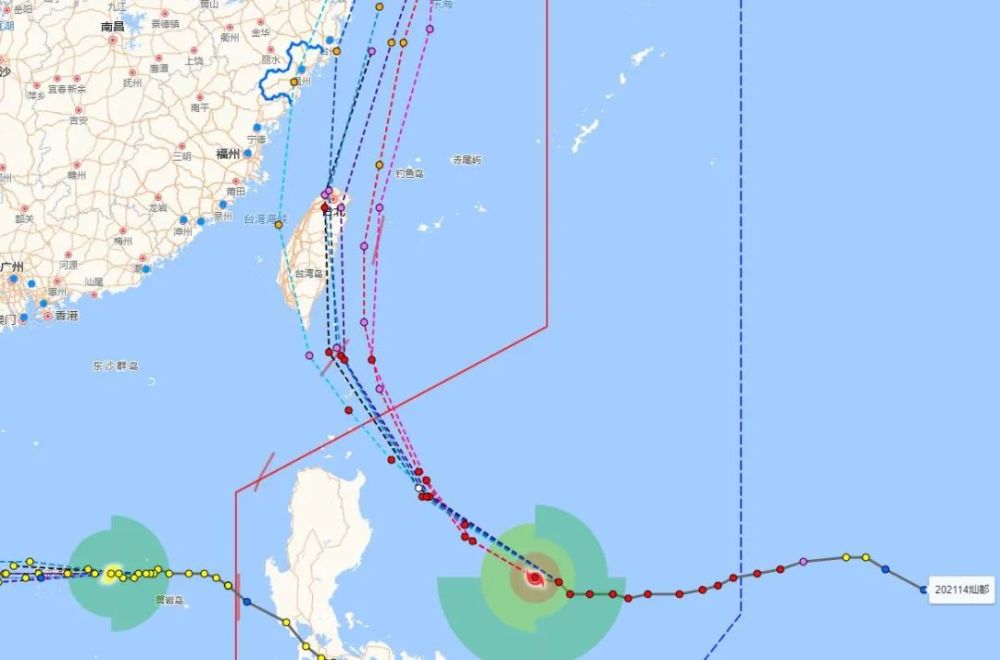 超强台风灿都路径大幅调整对温州影响增强