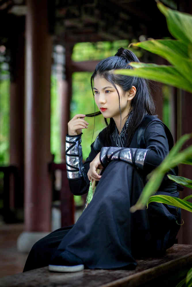 夏梓涵的古风,美腻帅气的造型,你们喜欢吗?