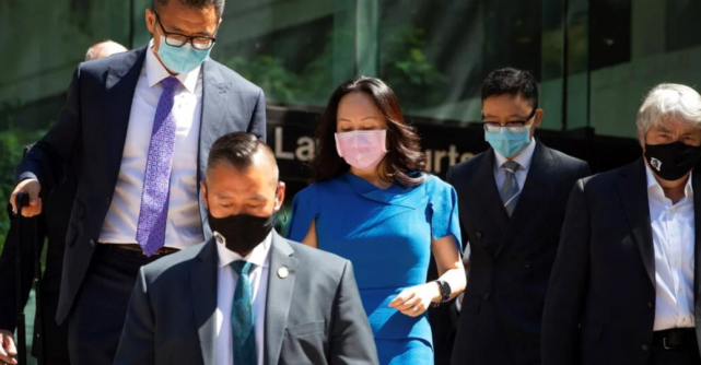 干得真漂亮!孟晚舟引渡案结束后,丛培武这三招让美加措手不及