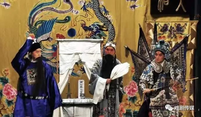 京剧卧龙吊孝曲谱_京剧卧龙吊孝剧照(3)