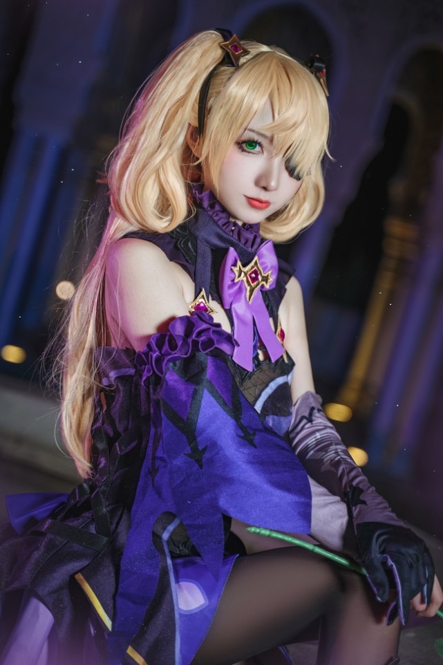 原神菲谢尔cosplay分享