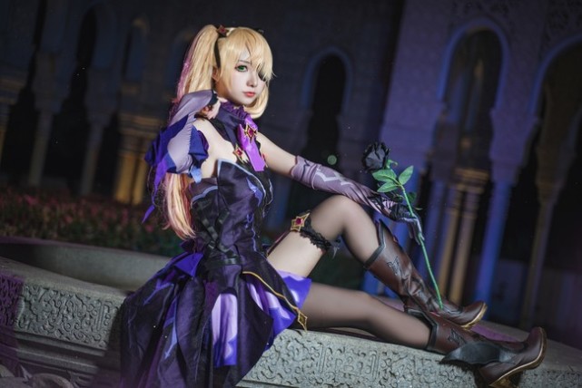 原神菲谢尔cosplay分享