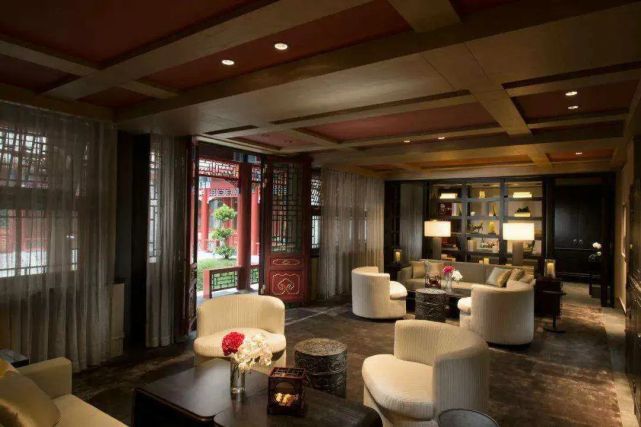 北京|华尔道夫胡同四合院酒店