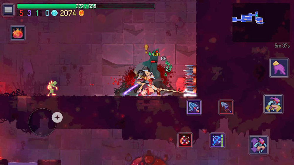 追平pc版进度!《重生细胞》最新dlc"致命坠落"将于9.21上线
