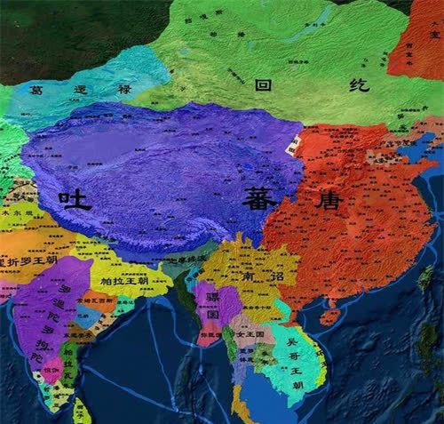 吐蕃战神让唐朝割地,武则天每年派一流氓求和,3年后战神悲愤自刎
