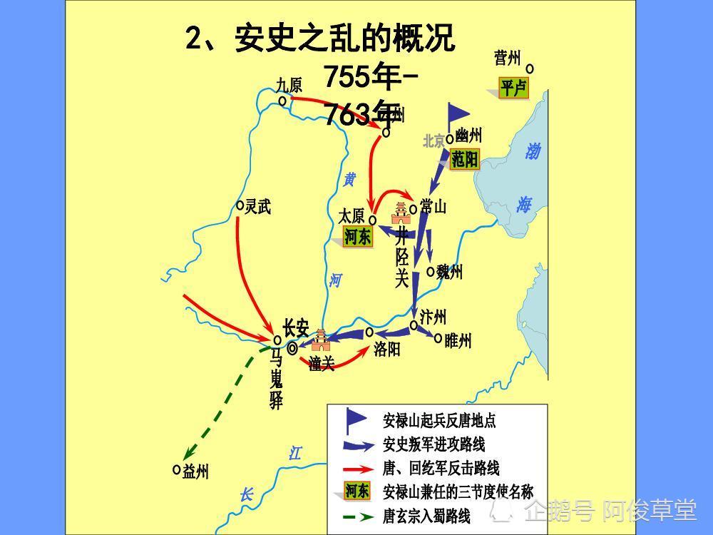 最终得以平息,但叛军残余部队依然活跃在河北地区,形成藩镇割据势力