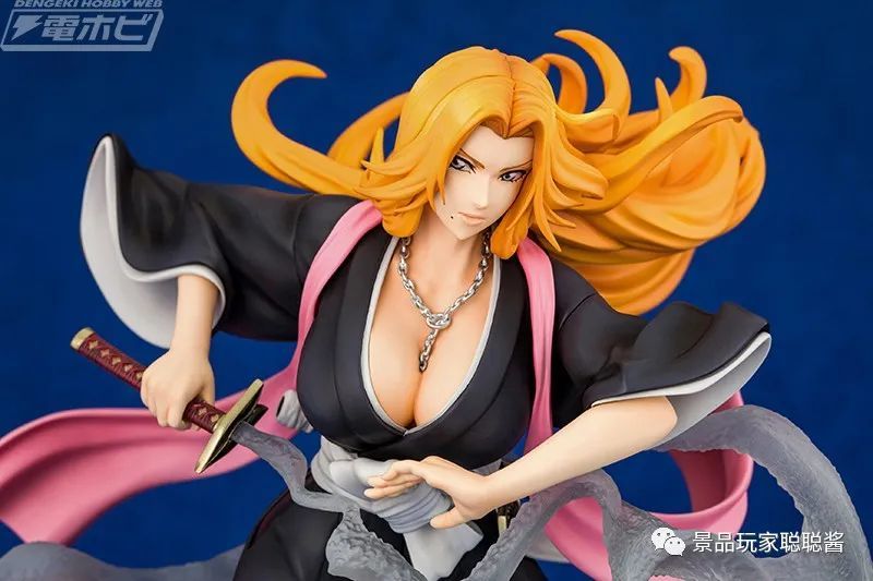 gemシリーズbleach松本乱菊破面篇