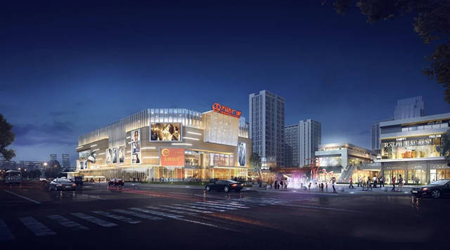 设计篇|威远万达广场呈现创新体验公园式购物中心