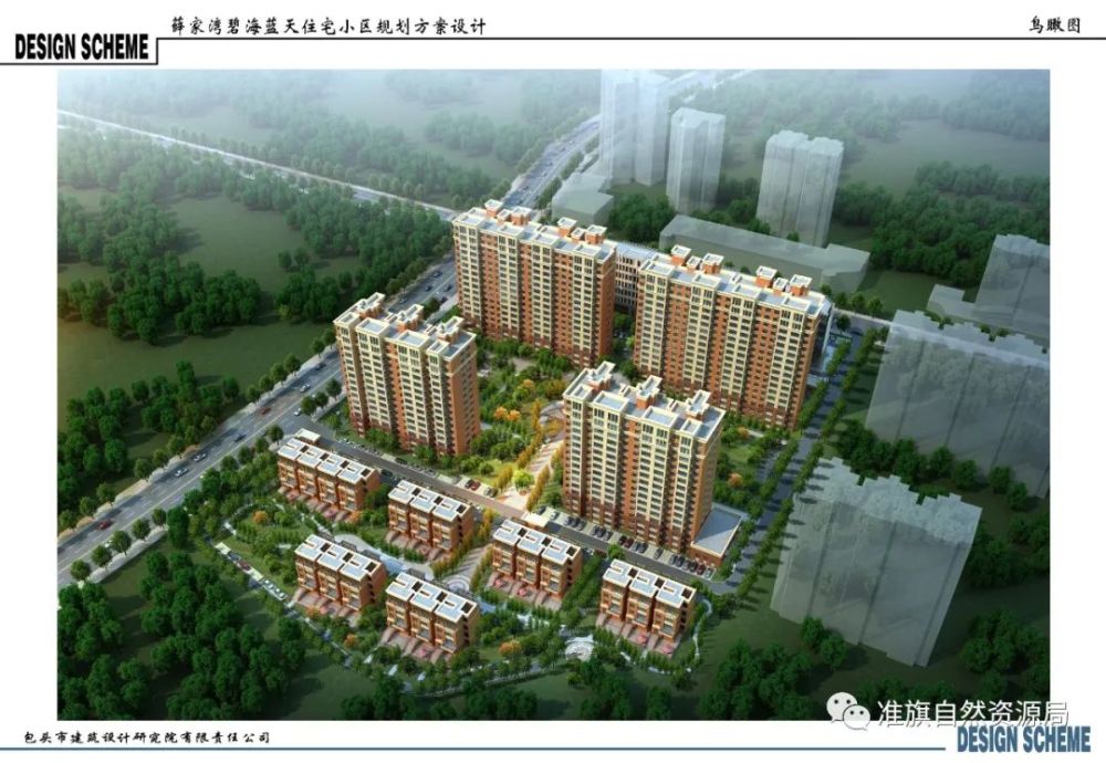 薛家湾拟新建一住宅小区!