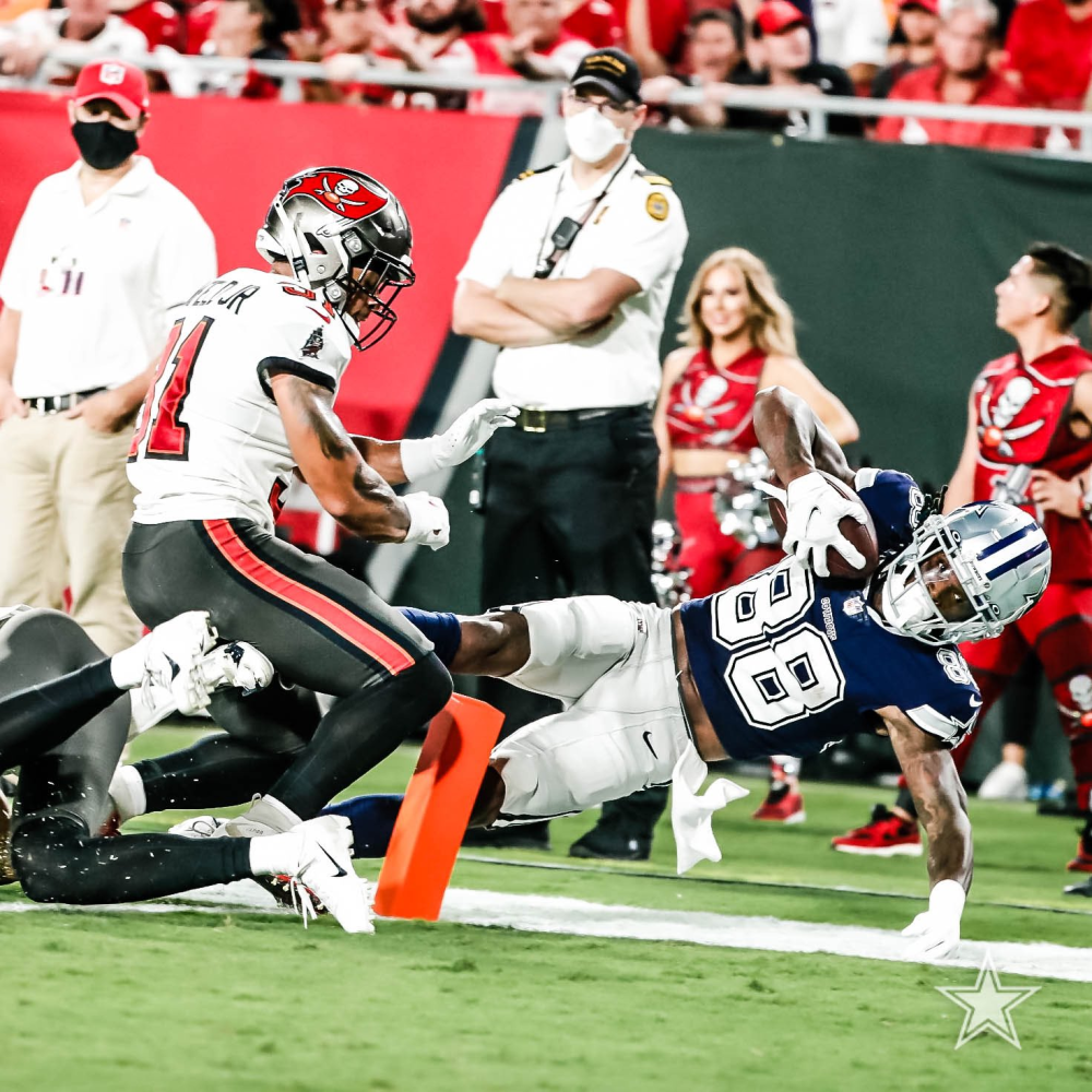 nfl揭幕战海盗31-29牛仔 布雷迪300场里程碑传4达阵
