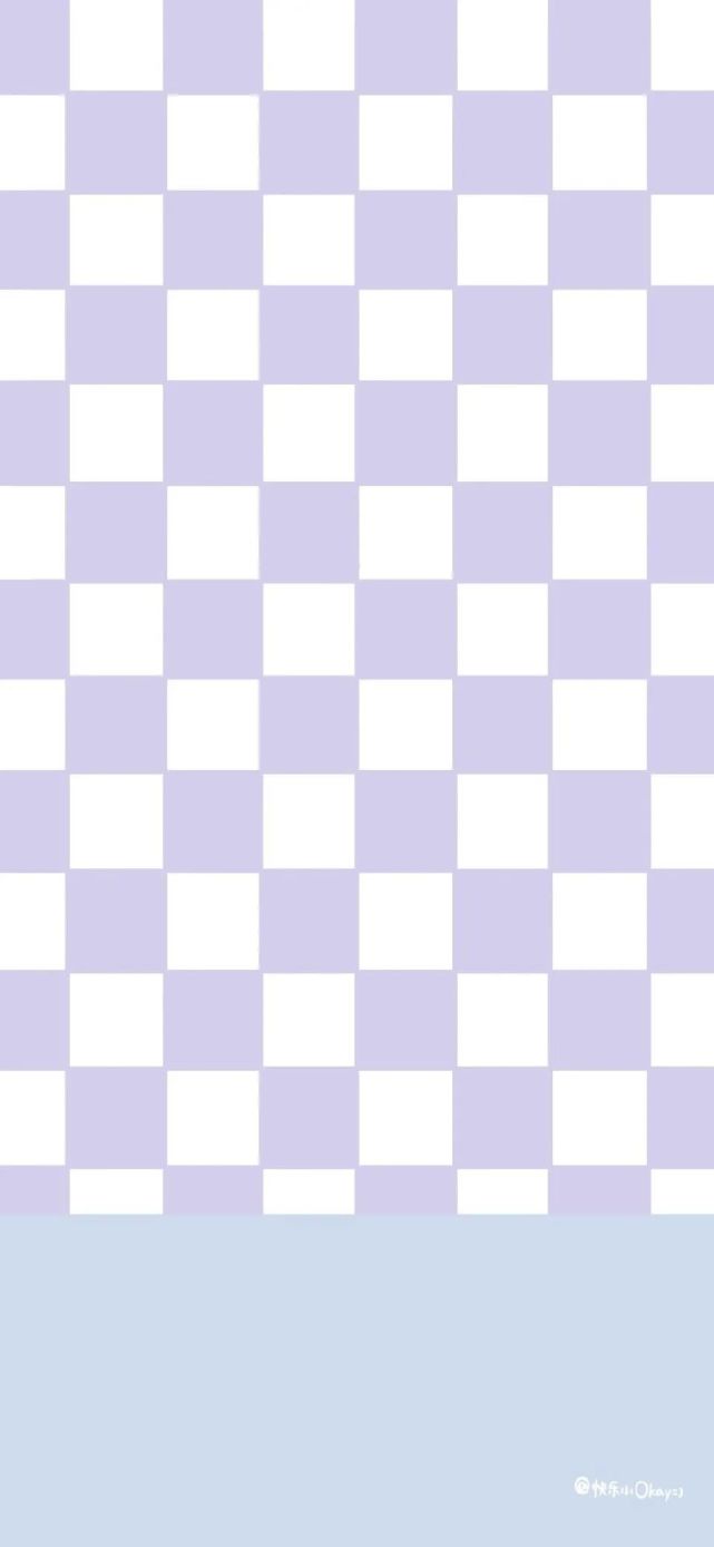 壁纸|棋盘格壁纸