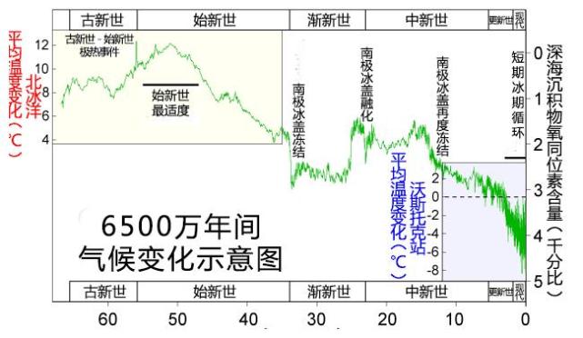 今天的地球处于第四纪大冰期的间冰期,气温不够,人类占据了霸主之位