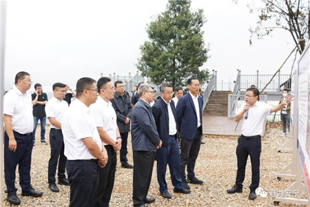 云南滇中新区重大招商引资项目现场观摩会在安宁举行