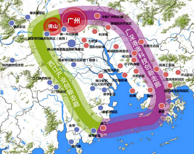 佛山桂城人口_南海桂城2019发展规划 构建 两核一轴一片区 格局(2)