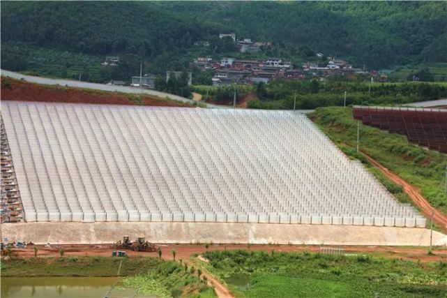 图说云南爱尔发雨生红球藻基地扩容(图)