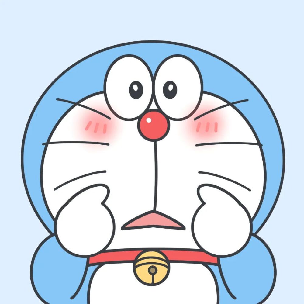 超可爱的哆啦a梦头像